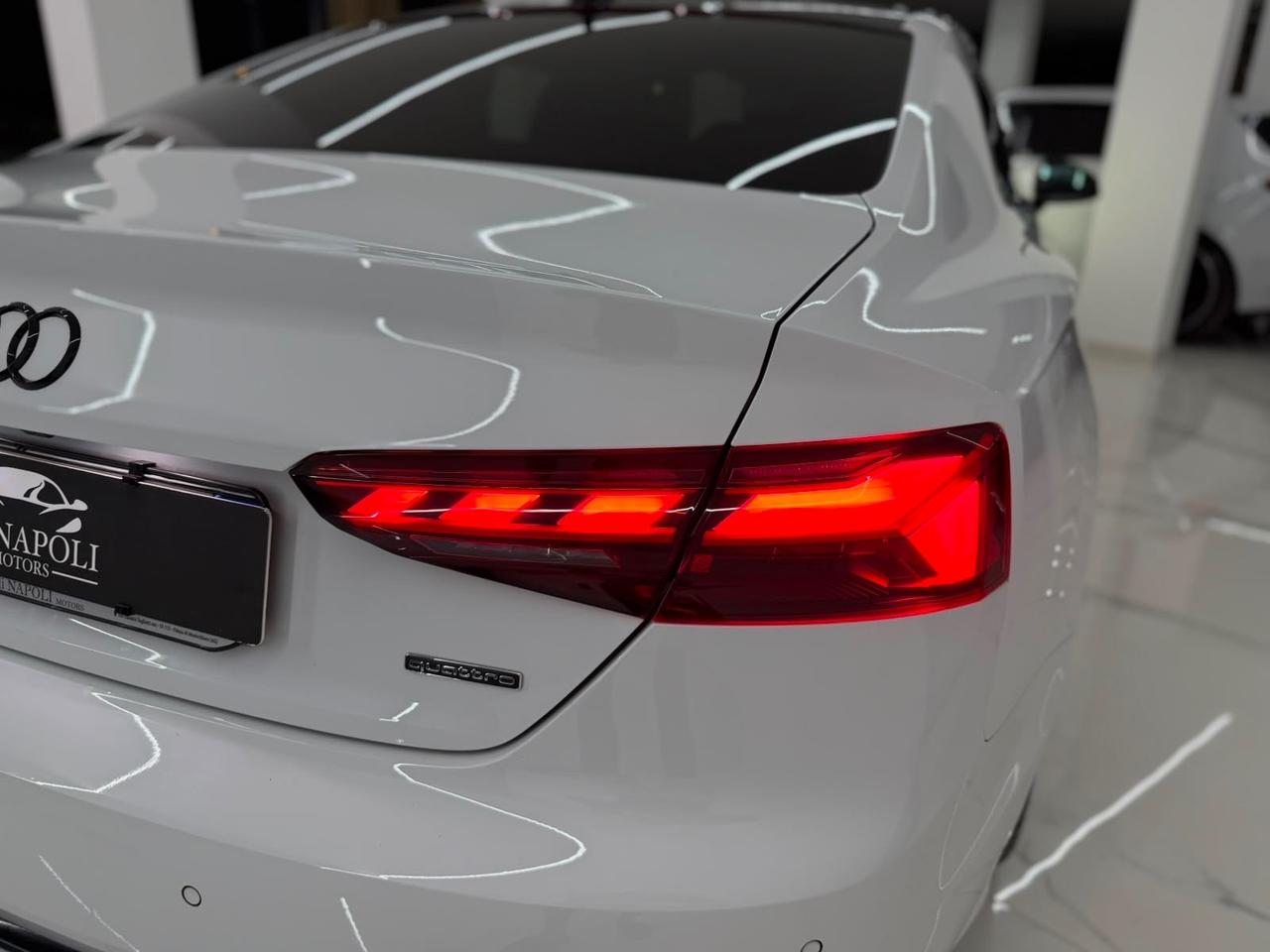 Audi A5 40 TDI quattro S tronic line edition