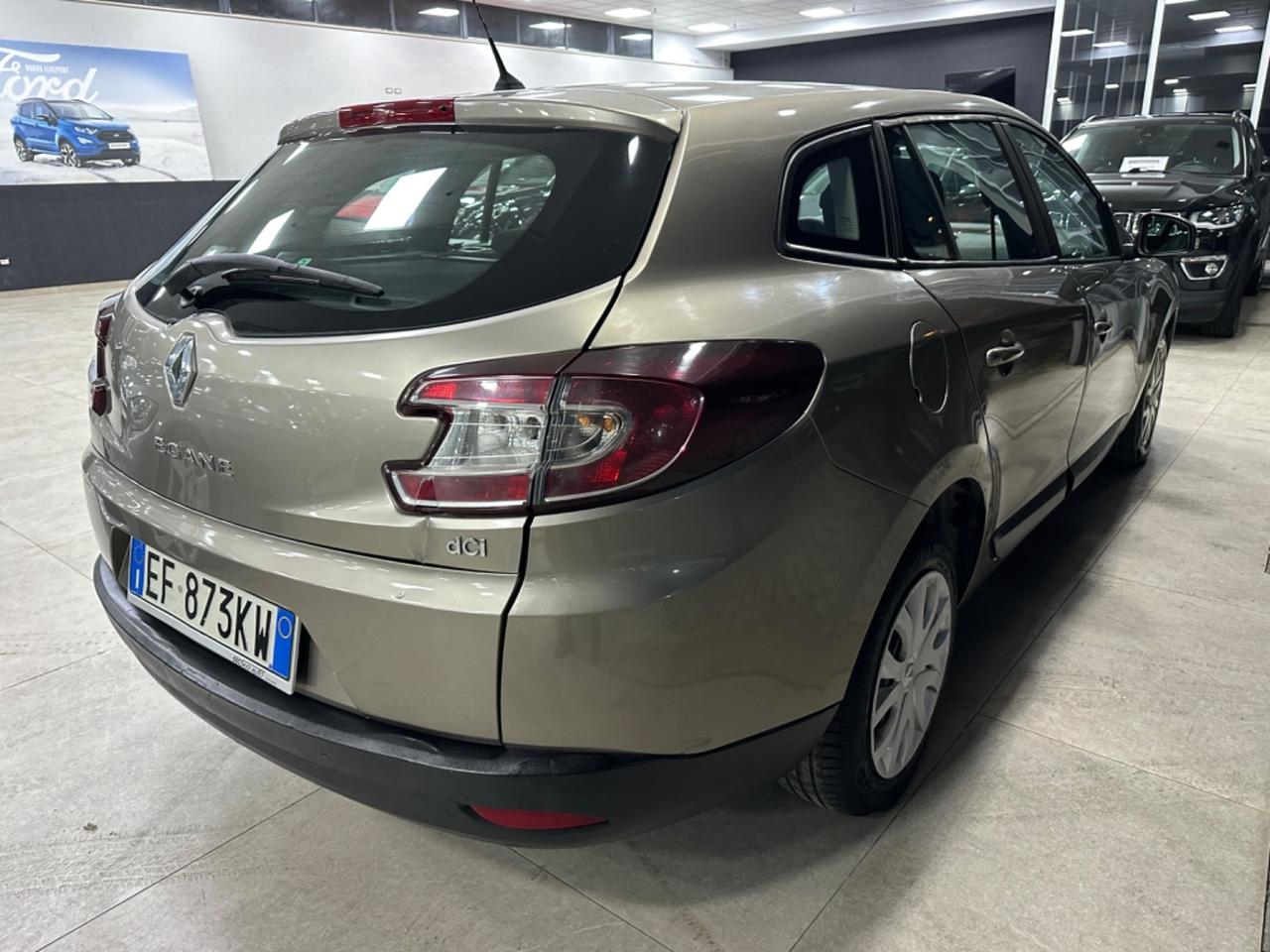 Renault Megane Mégane 1.5 dCi 90CV SporTour Attractive