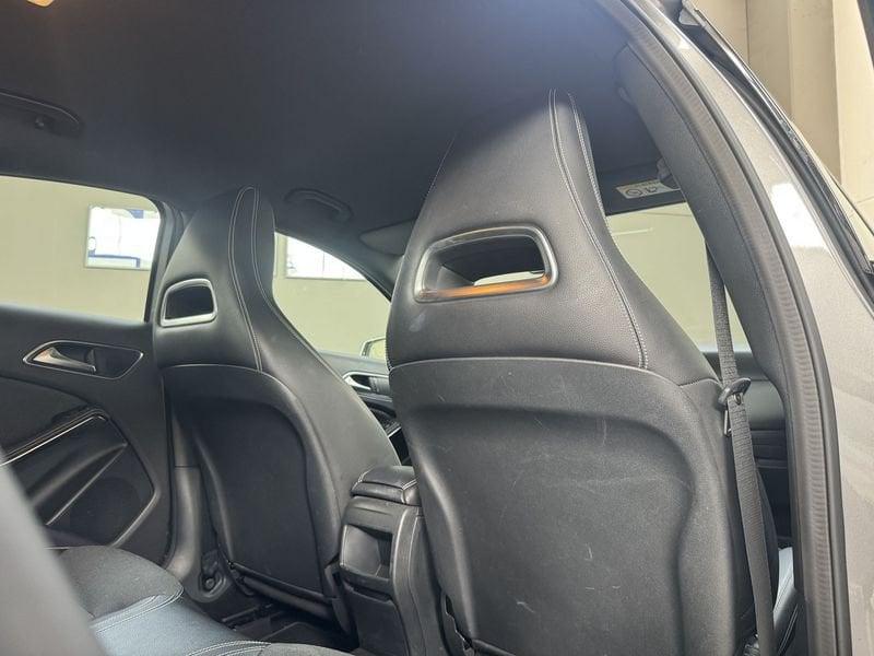 Mercedes-Benz Classe A A 160 d Sport AUTOMATICA NEOPATENTATI CRONOLOGIA TAGLIANDI