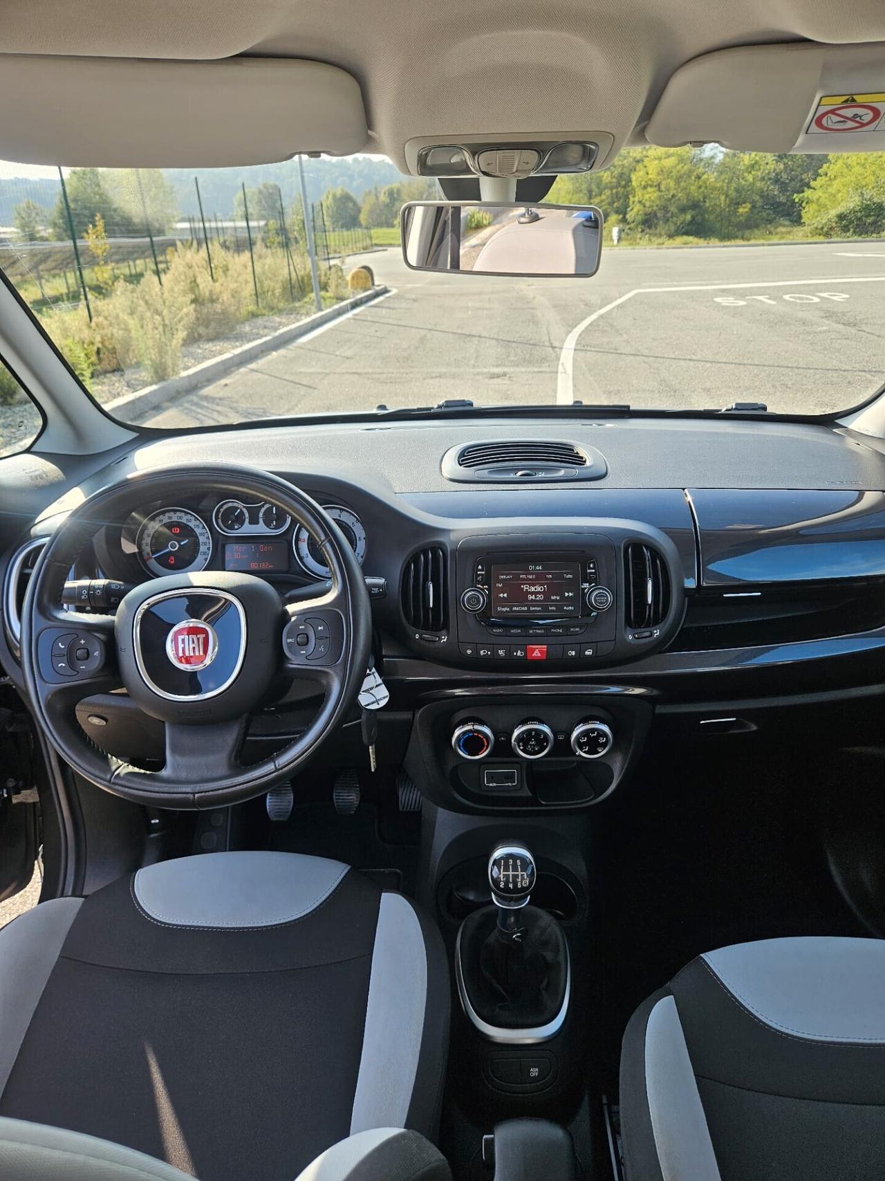 Fiat 500L 1.4 T-Jet 120 CV GPL Lounge