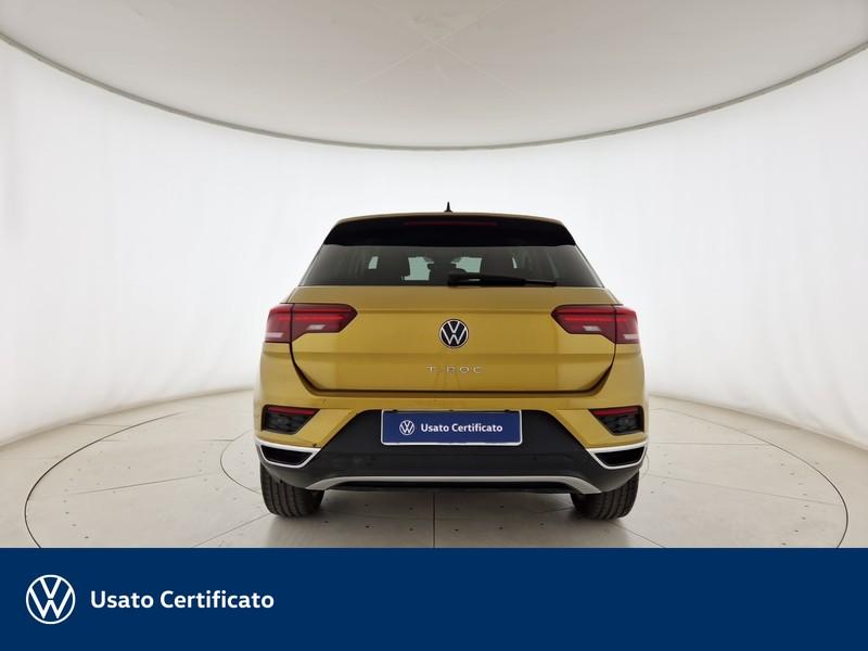 Volkswagen T-Roc 1.5 tsi advanced