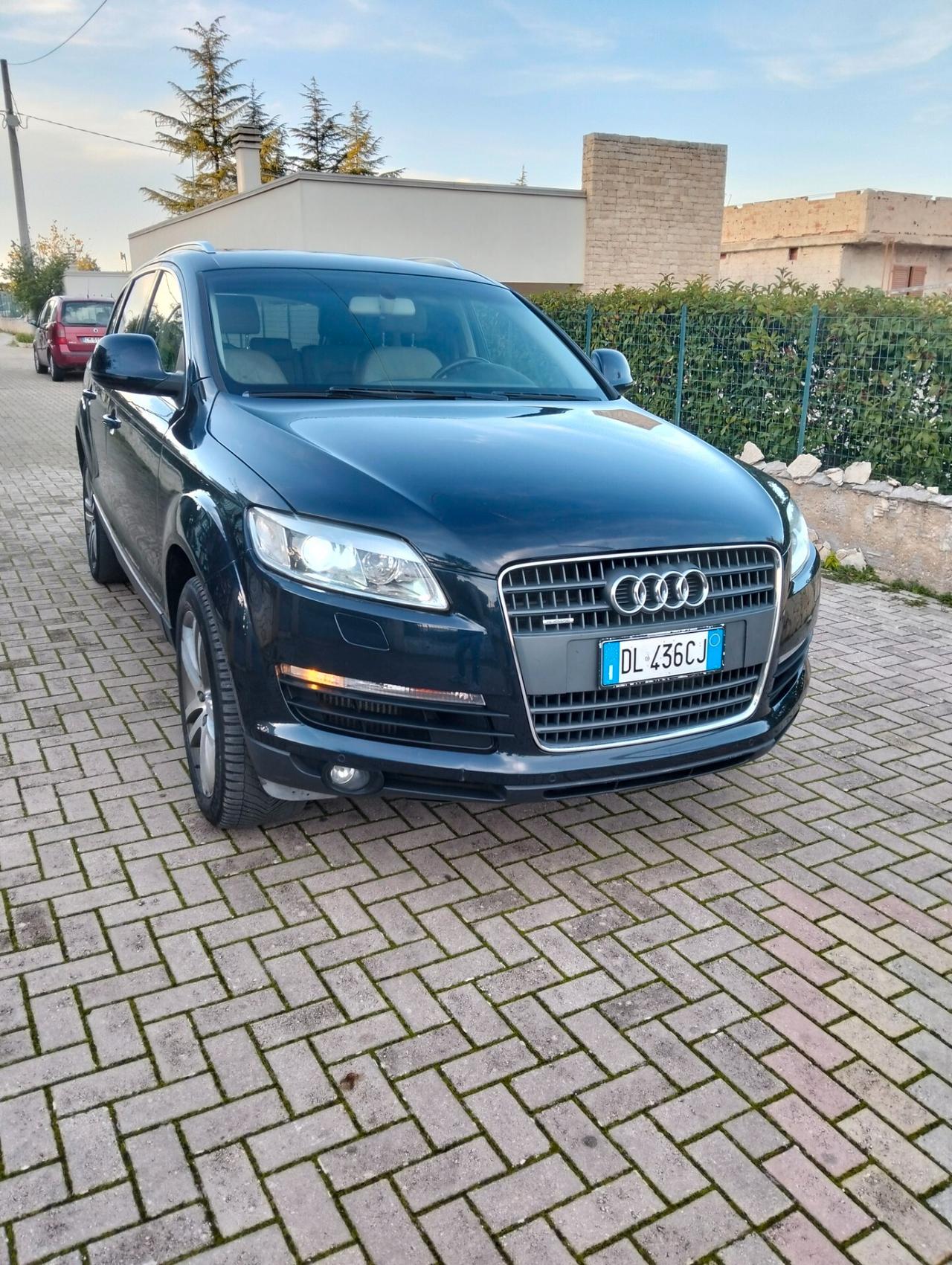 Audi Q7 3.0 V6 TDI 240 CV quattro tiptronic Advanced Plus