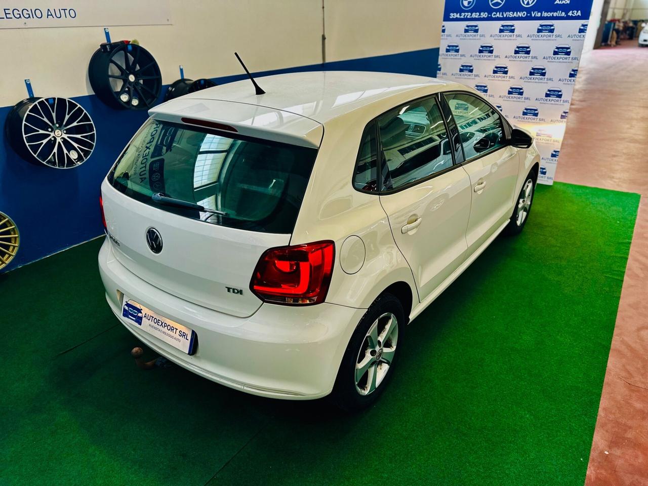 Volkswagen Polo 1.2 TDI/ gancio traino/2013