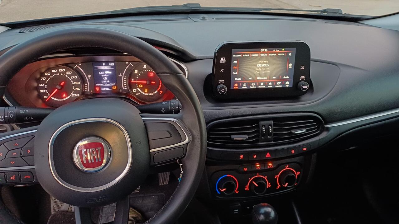 Fiat Tipo 1.6 Mjt S&S DCT SW MIRROR 2020 SOLO 100MILA KM