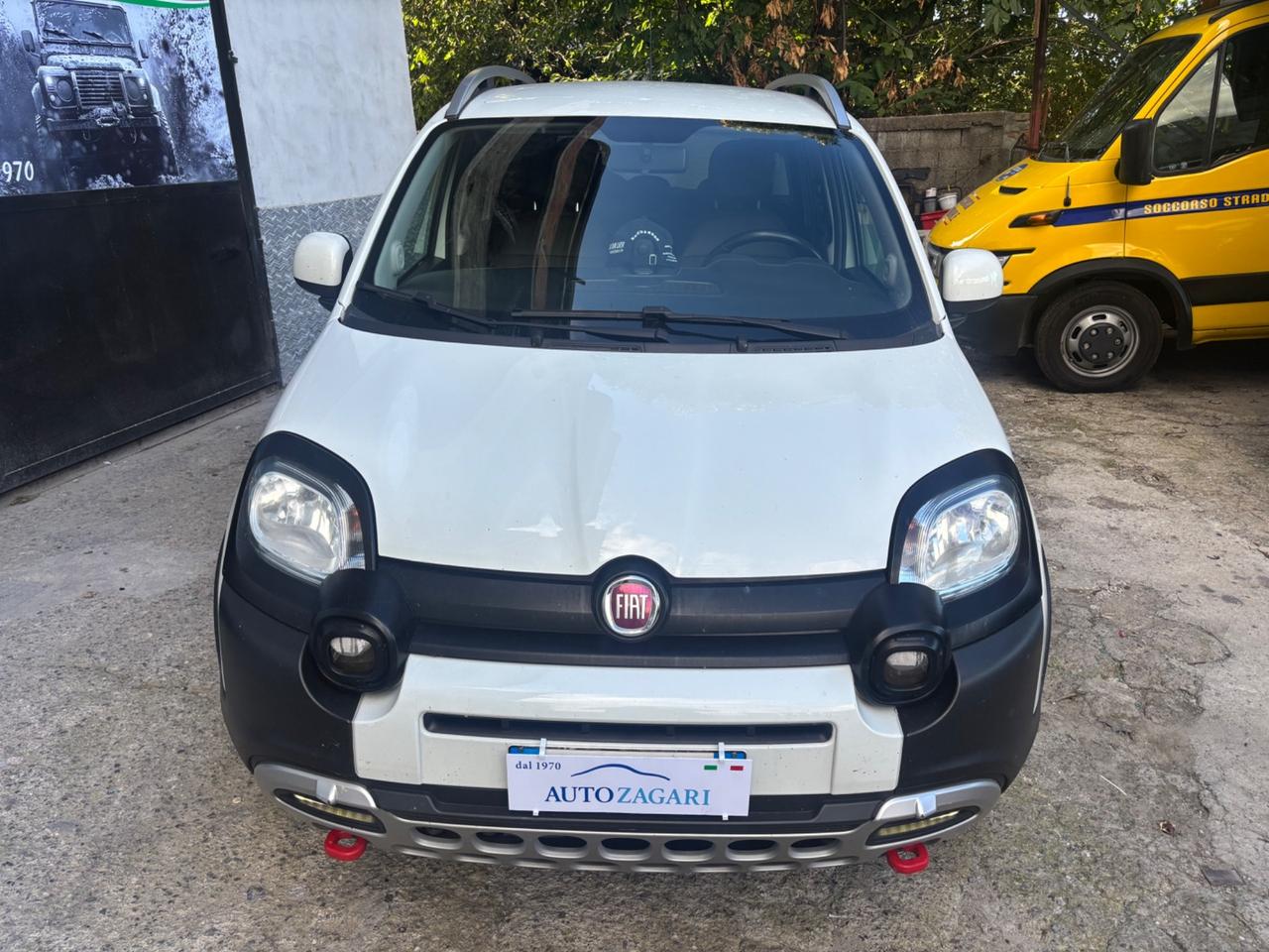 Fiat Panda 1.3 MJT 95 CV S&S cross