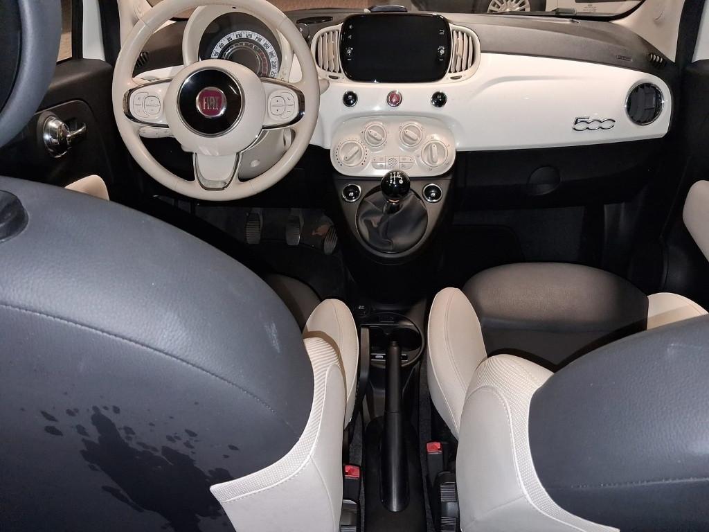 FIAT 500 III 2015 - 500 1.2 Dolcevita easypower Gpl 69cv