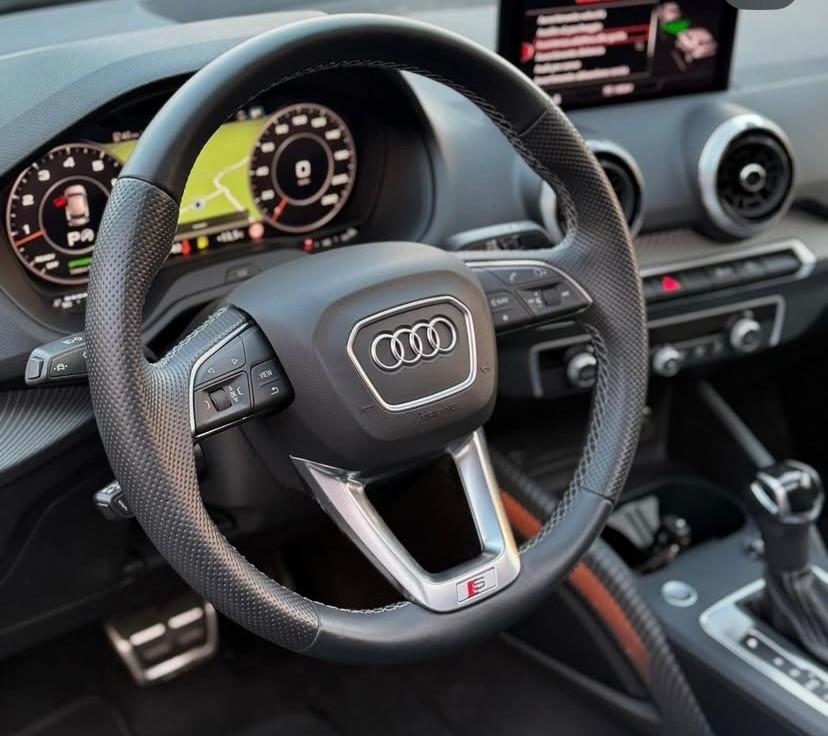 Audi Q2 S-Line Edition Identity Black ﻿﻿35 tfsi 1.5