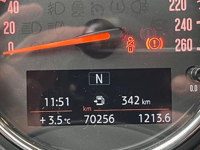 MINI ONE BOOST 75 CV+TETTO SOLO 70000KM OK NEOPATENTATI