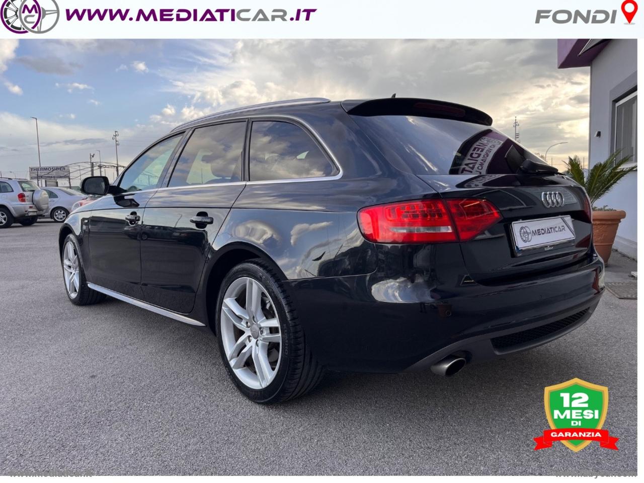 AUDI A4 Avant 2.0 TDI 143 CV QUATTRO S-LINE