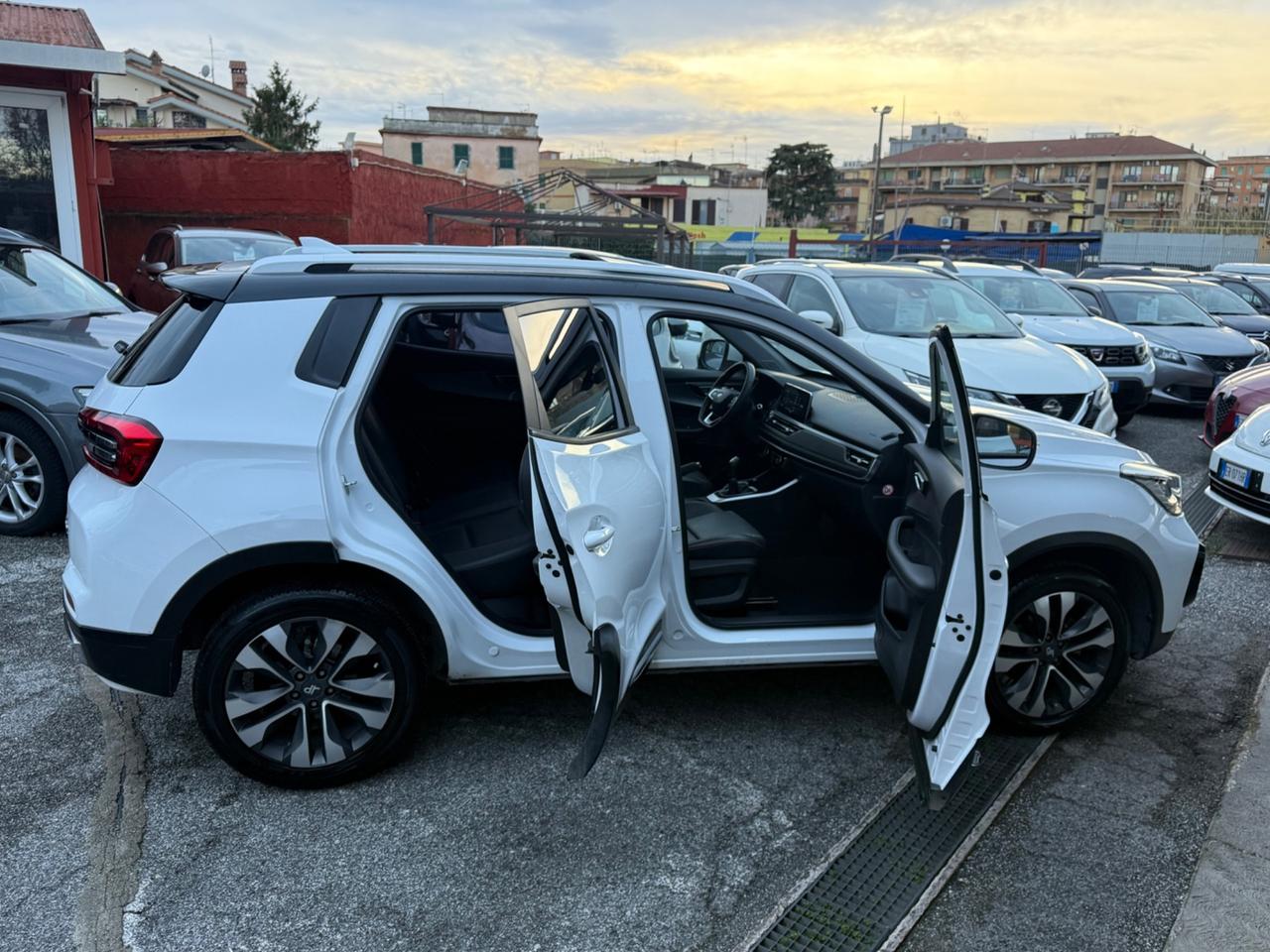 Dr 5.0 1.5 Bi-Fuel GPL-unipro-rate-e6 -pelle-navi-tetto