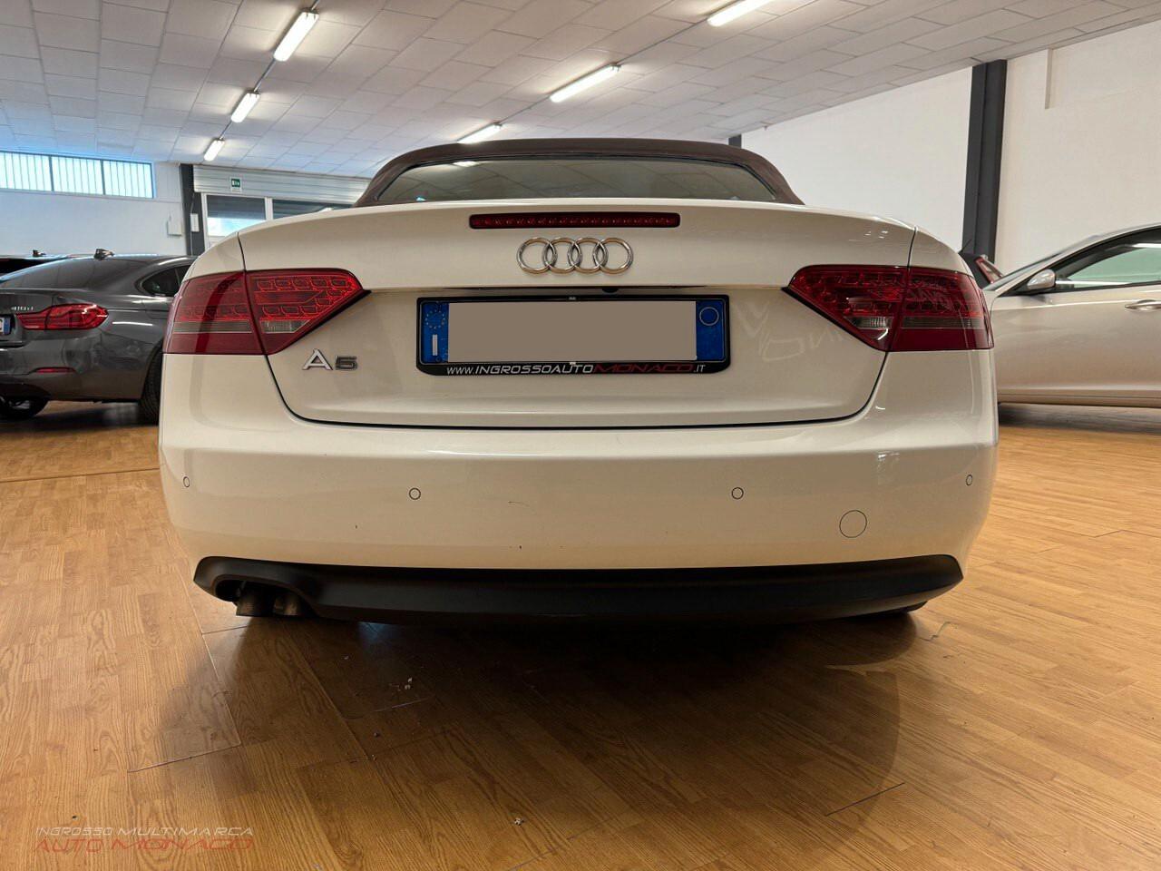 Audi A5 Cabrio 2.0 TDI 170cv S-Line 2011