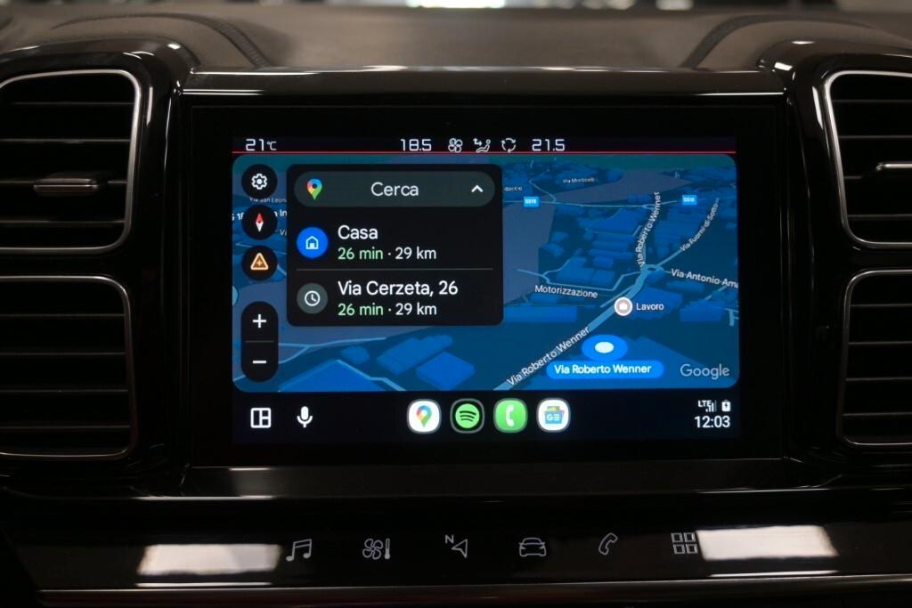 CITROEN C5 AIRCROSS 1.5 BLUEHDI 130CV EAT8 SeS FEEL PACK ( FARI LED - COCKPIT - MIRROR - PDC - TELECAMERA POST. - CERCHI 18 )