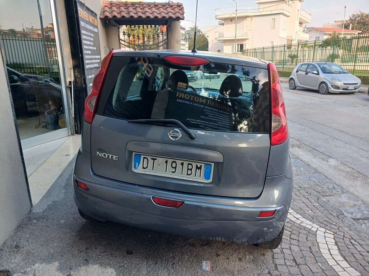 Nissan Note 1400 GPL