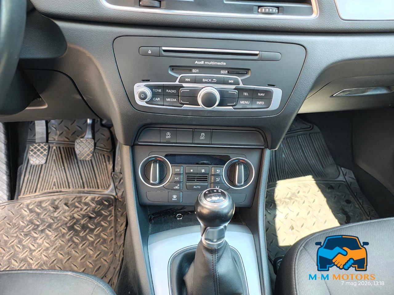 Audi Q3 2.0 tdi Business 120cv