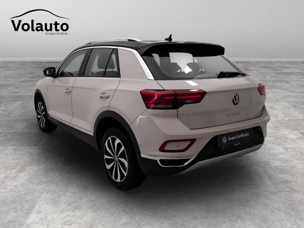 VOLKSWAGEN T-Roc I 2022 - T-Roc 2.0 tdi Style 115cv