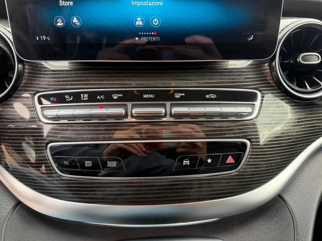 Mercedes-benz V 250 d Automatic Premium Extralong