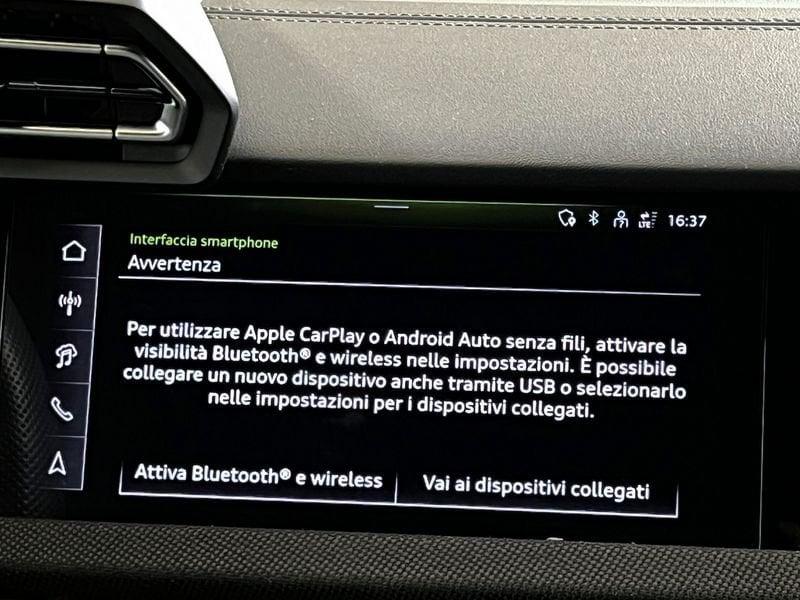 Audi A3 Sportback 35 TDI S tronic S line Edition