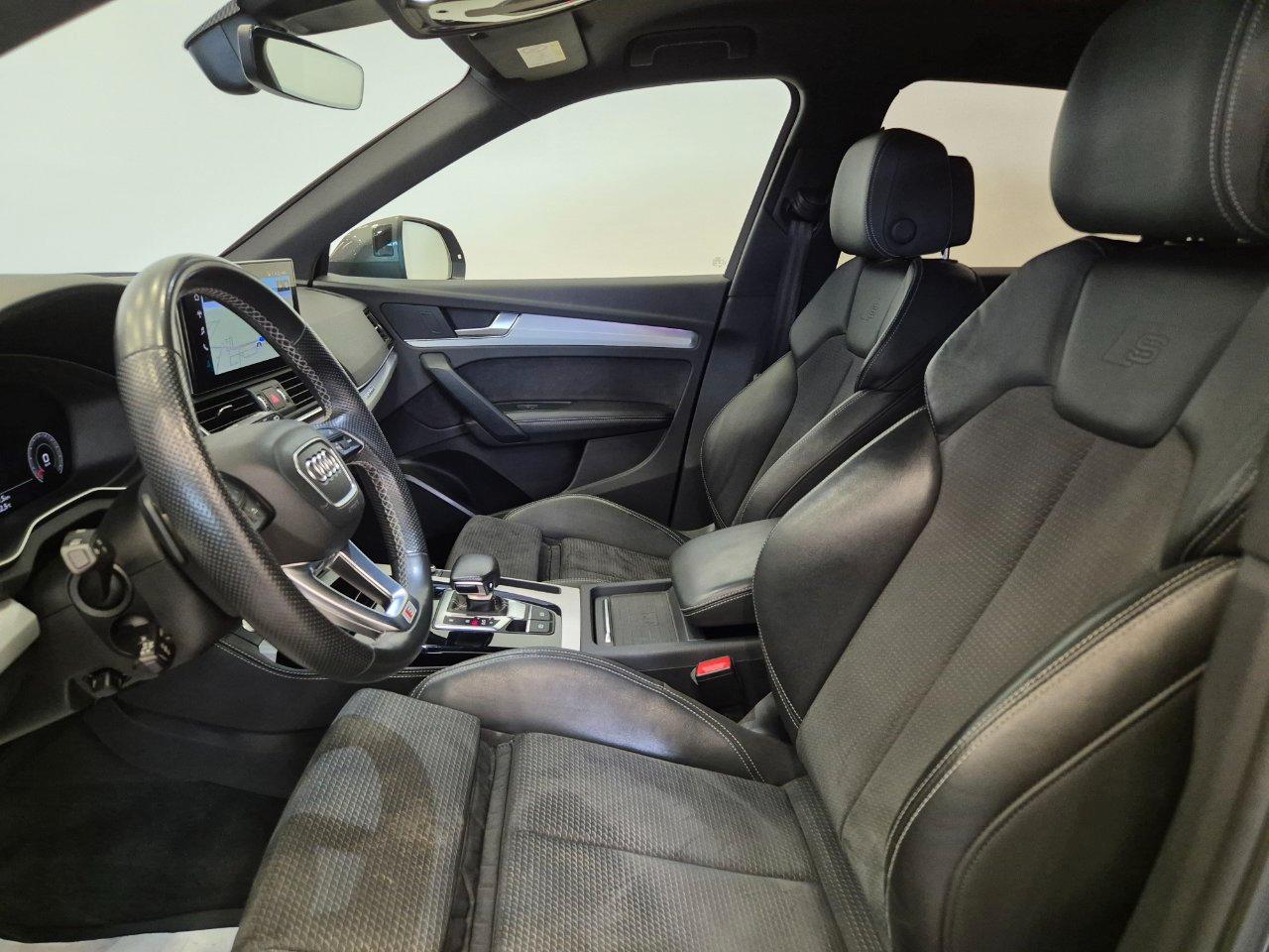 Audi Q5 45 tfsi mhev S line Plus quattro s-tronic - UNIPROPRIETARIO - ACC/Lim - Sosp. Pneum. - Cam 360