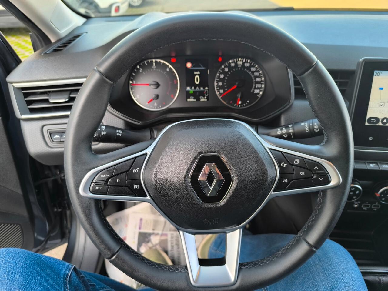 RENAULT CLIO BUSINESS 1.5 CDI 100cv 12/2021 KM 85.000 LED/NAV SENS.POST
