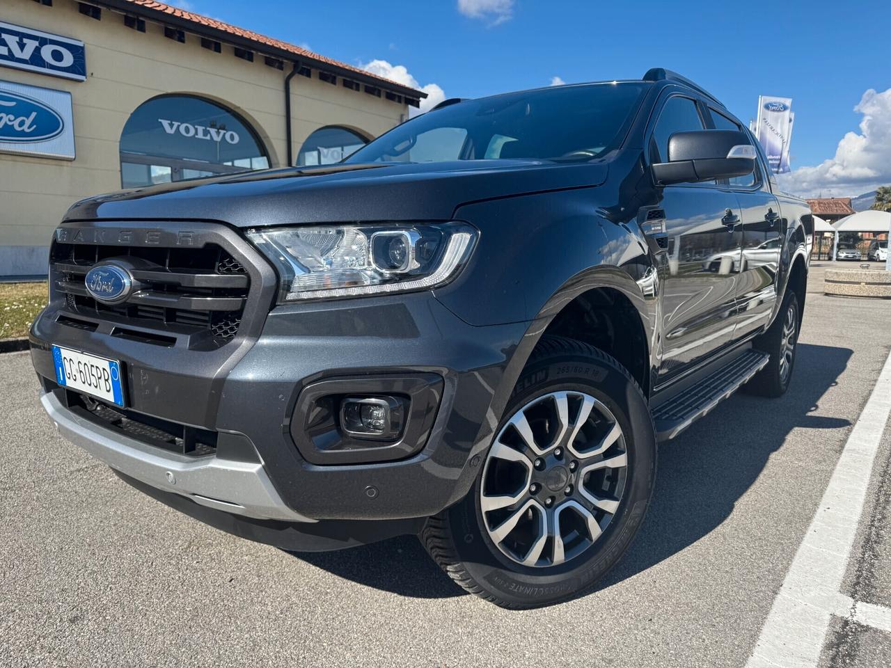 Ford Ranger Wildtrak 2.0EcoBlue 213CV 4×4 Aut.A10