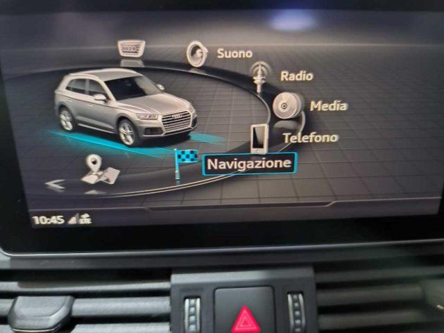 AUDI Q5 2ª serie - 40 TDI quattro S tronic S line plus