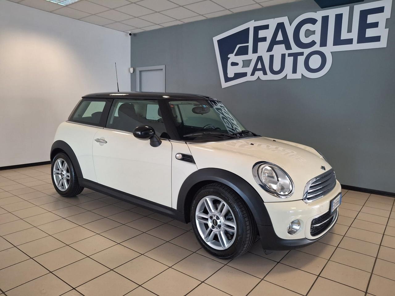 Mini 1.6 16V Cooper D