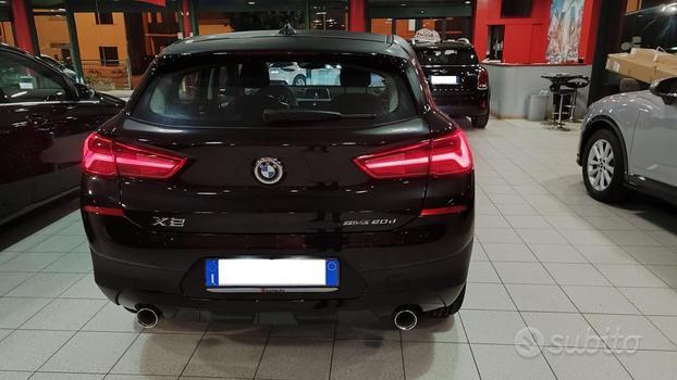 BMW X2 sdrive20d Steptronic "19"LED"NAVI"PORTE