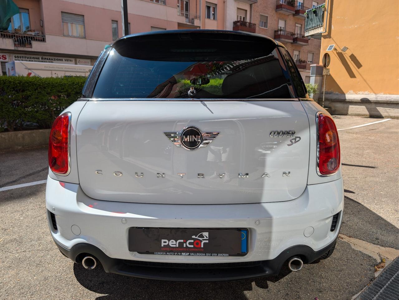 Mini Cooper SD Countryman 2.0 ALL4
