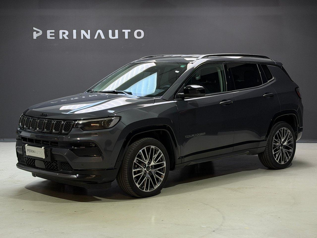 Jeep Compass 1.5 turbo t4 mhev Summit 2wd 130cv dct