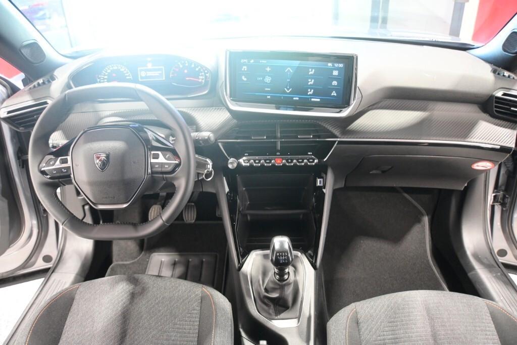 PEUGEOT 2008 1.2 PURETECH 100CV 6M. SeS STYLE ( FARI LED - CRUISE - MIRROR - SENSORI POST. )