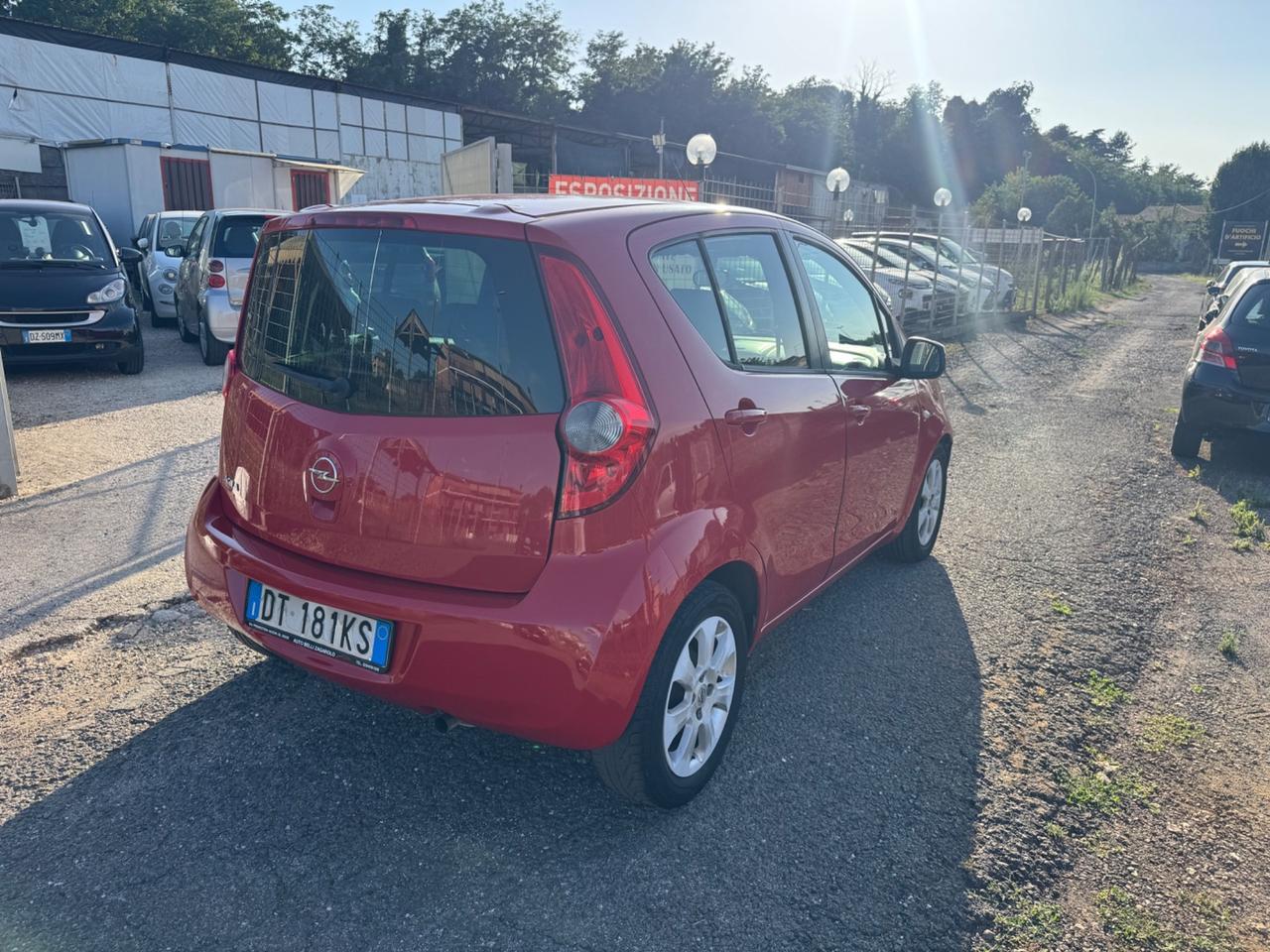 Opel Agila 1.2 16V GPL 86CV aut. Enjoy NEOPATENTATI