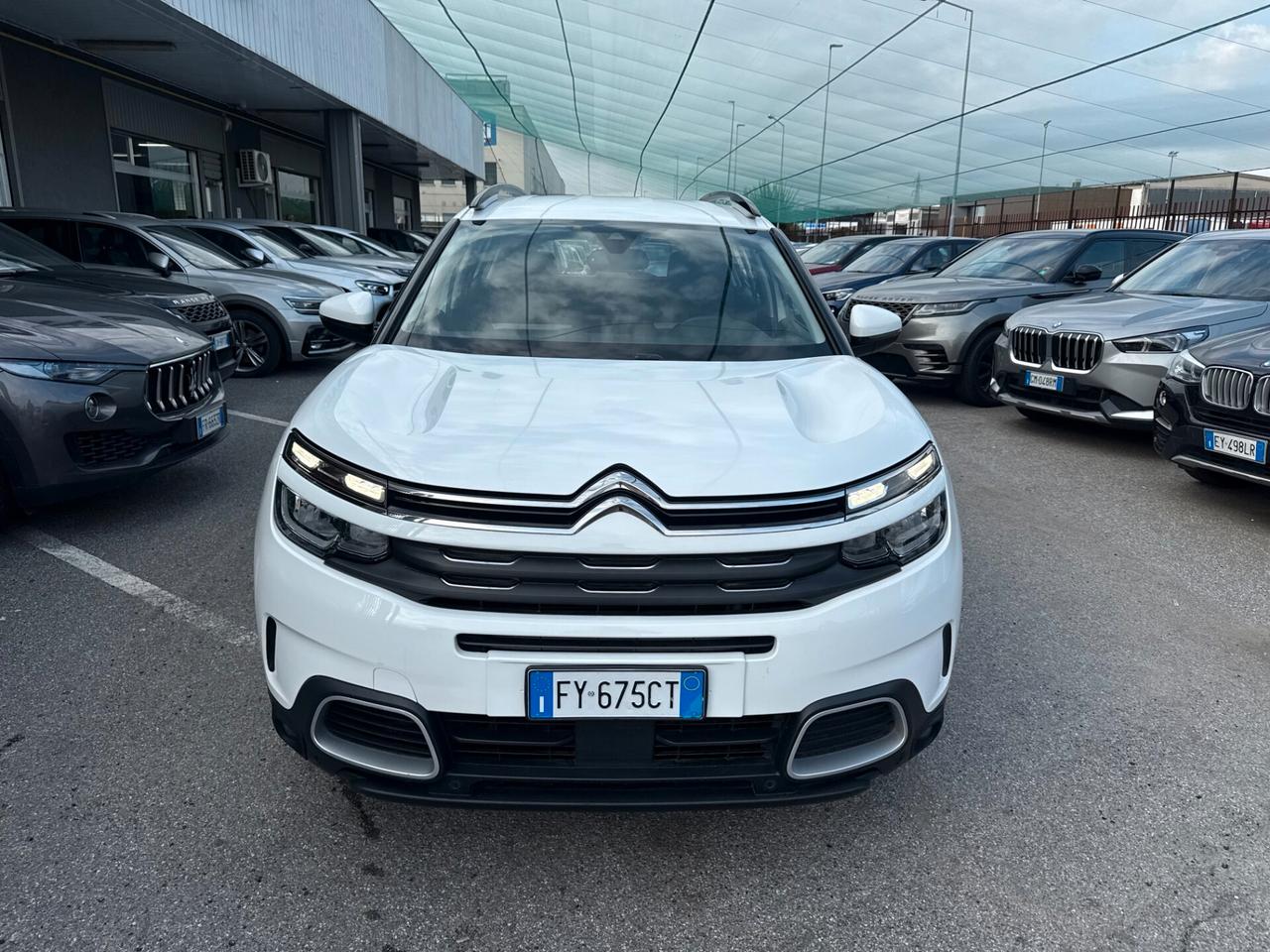 Citroen C5 Aircross 1.5 bluehdi KM CERTIFICATI