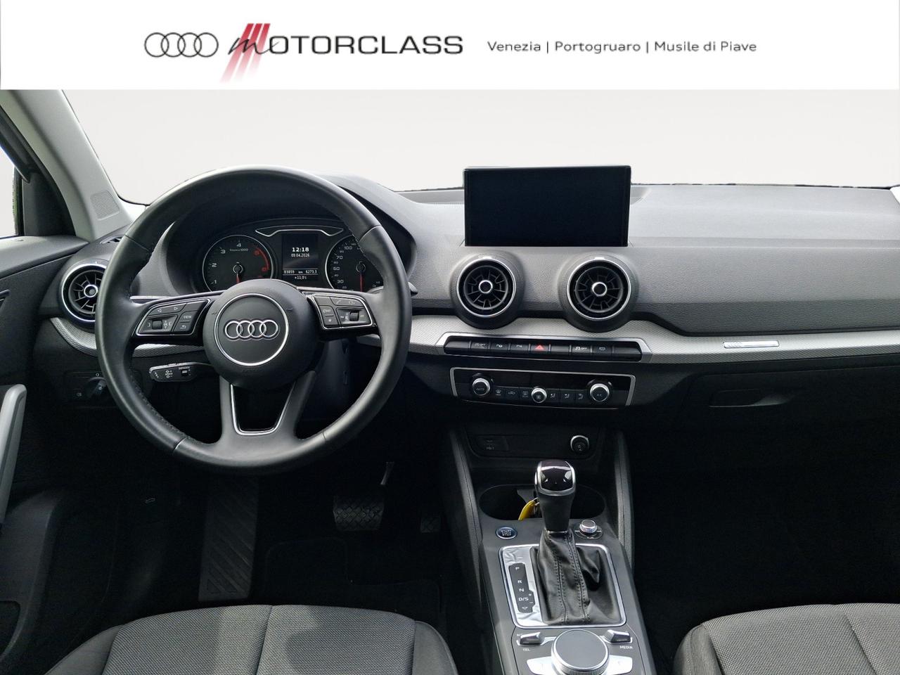 Audi Q2 30 2.0 tdi admired s tronic