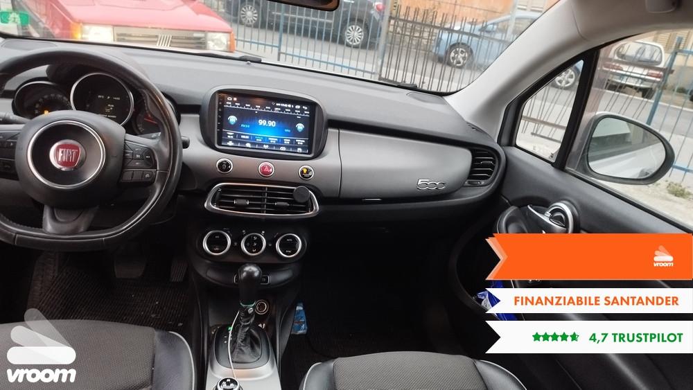 FIAT 500X 500X 2.0 MultiJet 140 CV AT9 4×4 Cross