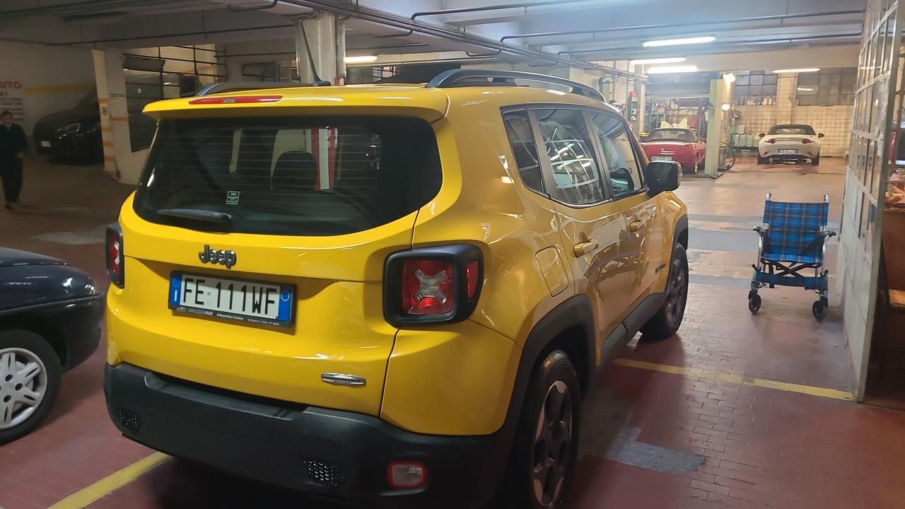Jeep Renegade 1.6 Mjt 120 CV Longitude