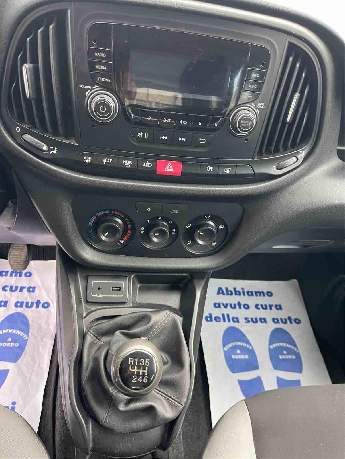 FIAT DOBLO - MULTISPACE - 1.6 MJT - 5 POSTI