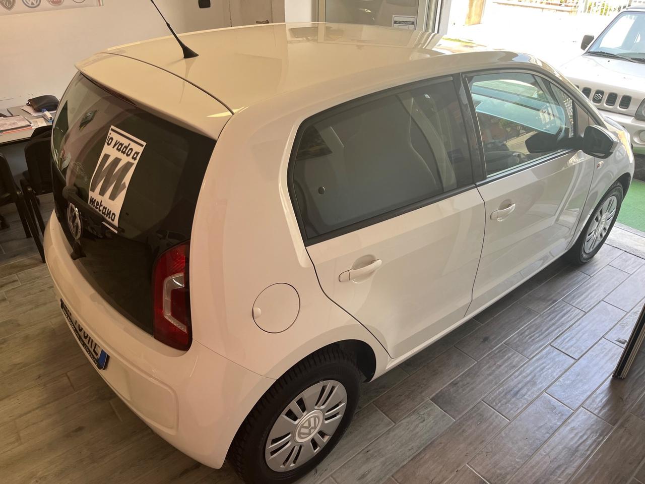 VOLKSWAGEN UP 1000 A METANO 5P FULL OPTIONAL
