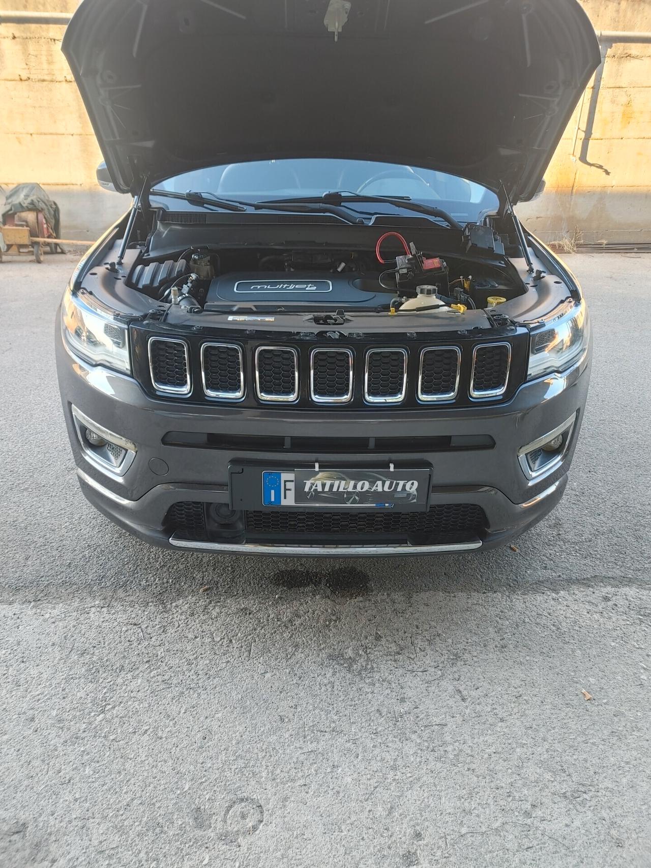 Jeep Compass 2.0 Multijet II automatica 4X4 alluvionata