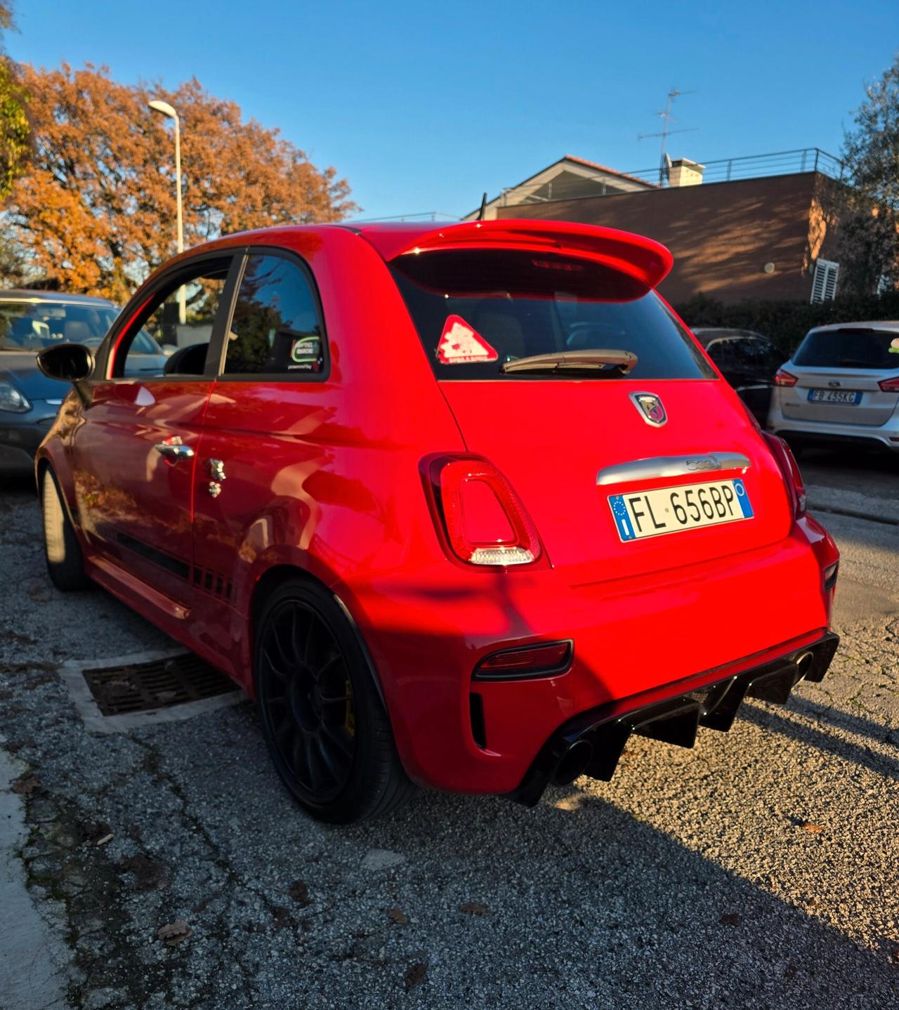 Fiat 500 Abarth 1.4 Turbo T-Jet UNICA