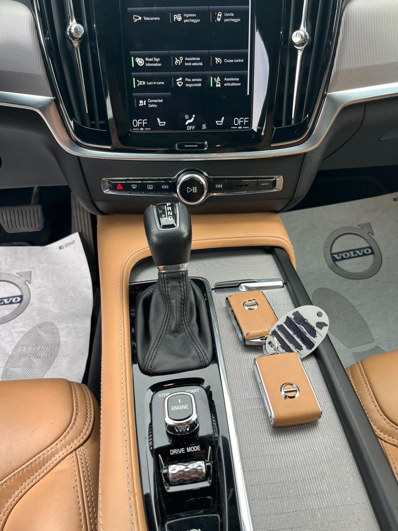 Volvo S90 D4 Geartronic Inscription