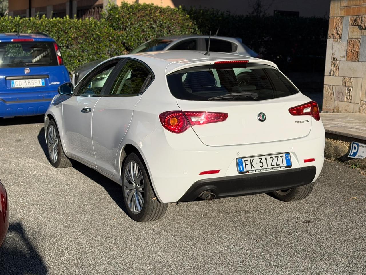 Alfa Giulietta Diesel 120CV Super