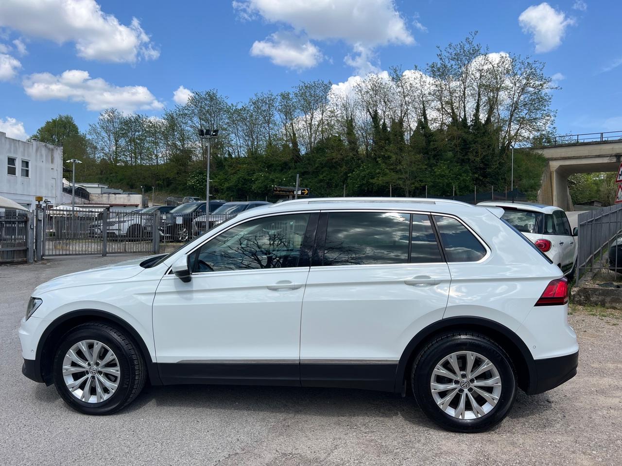 Volkswagen Tiguan 1.4 TSI Business BlueMotion Technology