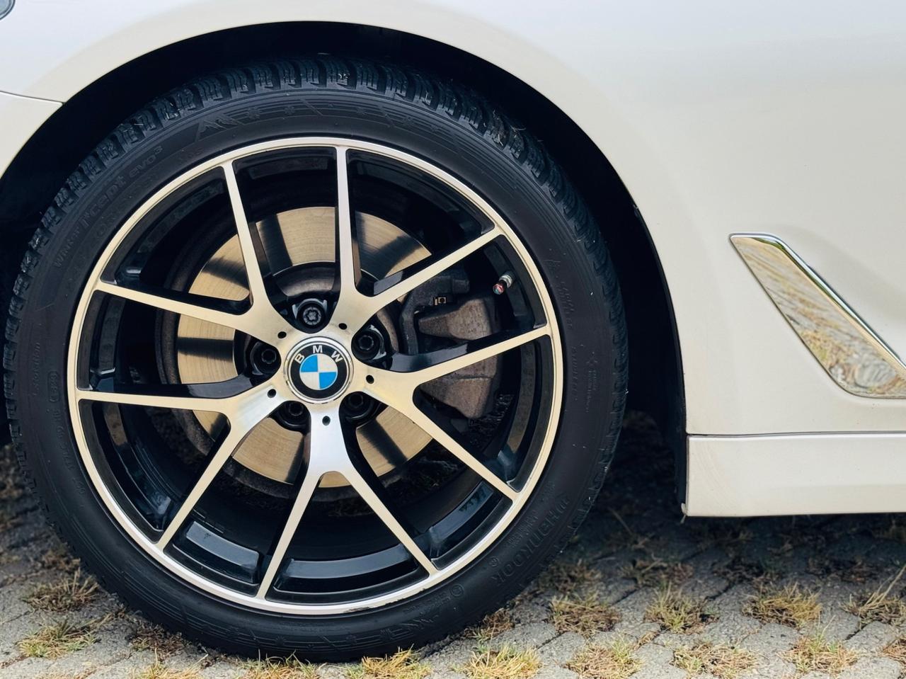 Bmw 520d xDrive Sport Euro 6C Bianco Perla