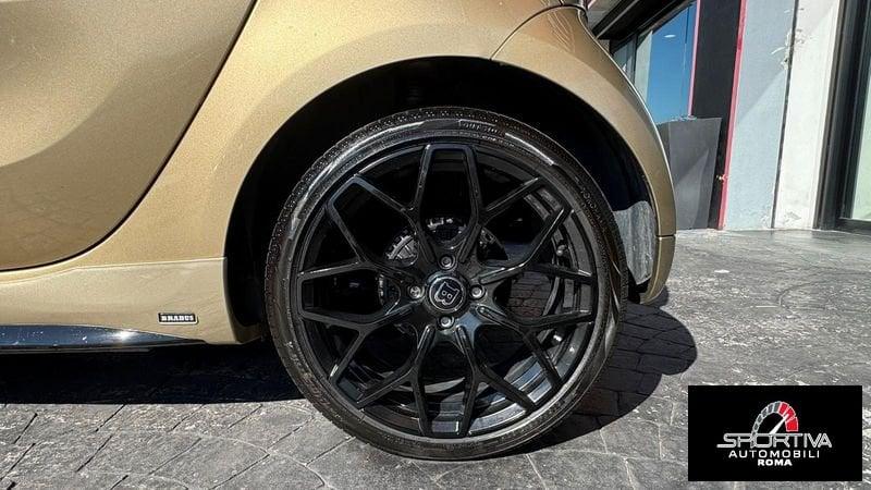 smart EQ Fortwo Cabrio BRABUS PARI AL NUOVO RATA MENSILE 336,00 EURO EQ 60kW prime