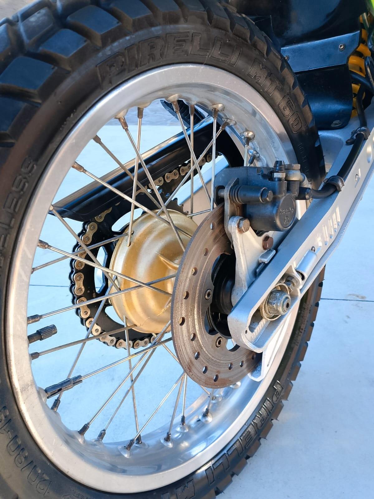 Cagiva K7 125 - Rarissima