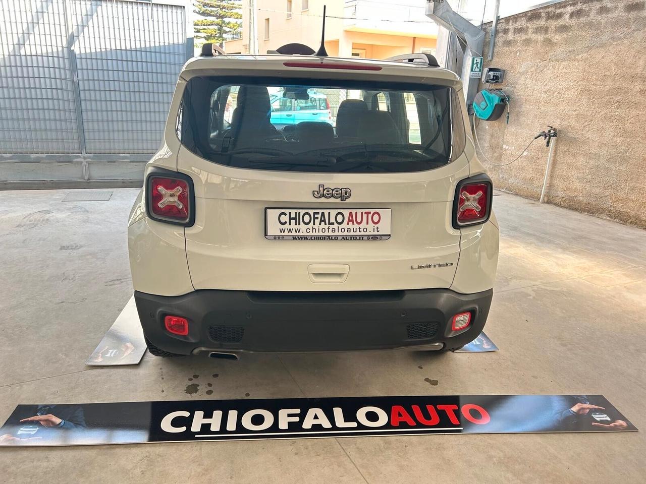 Jeep Renegade 1.6 Mjt 120 CV Limited