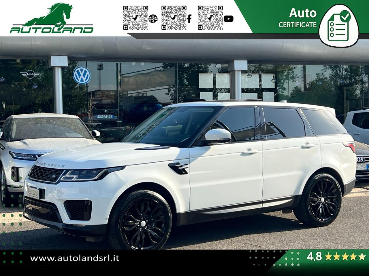 Land Rover Range Rover Sport 2.0 si4 phev SE 404cv auto my19