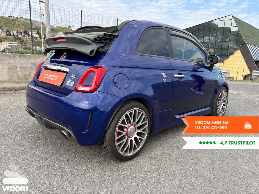 ABARTH 595 595 C 1.4 Turbo T-Jet 160 CV MTA Tur...