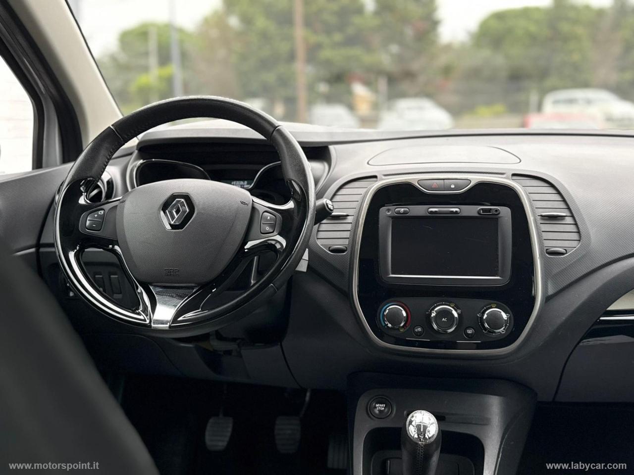 RENAULT Captur 1.5 dCi 8V 90 CV S&S Ener. R-Link