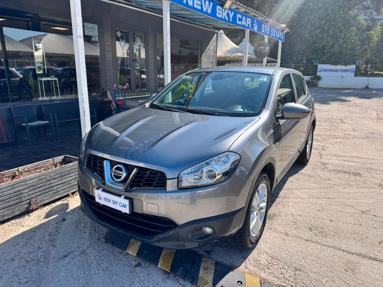 Nissan Qashqai 1.5 dCi DPF Tekna